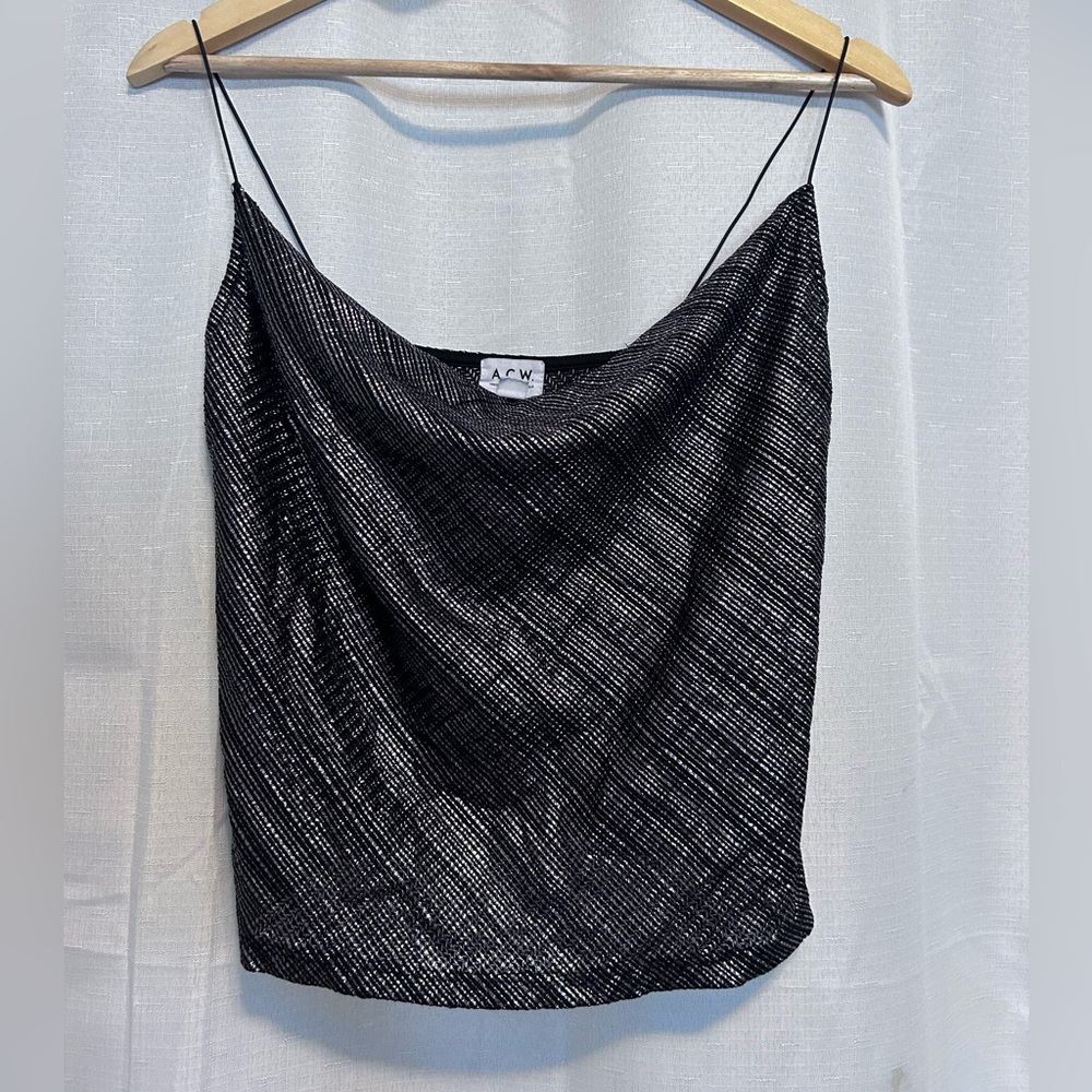 Cowl neck top
